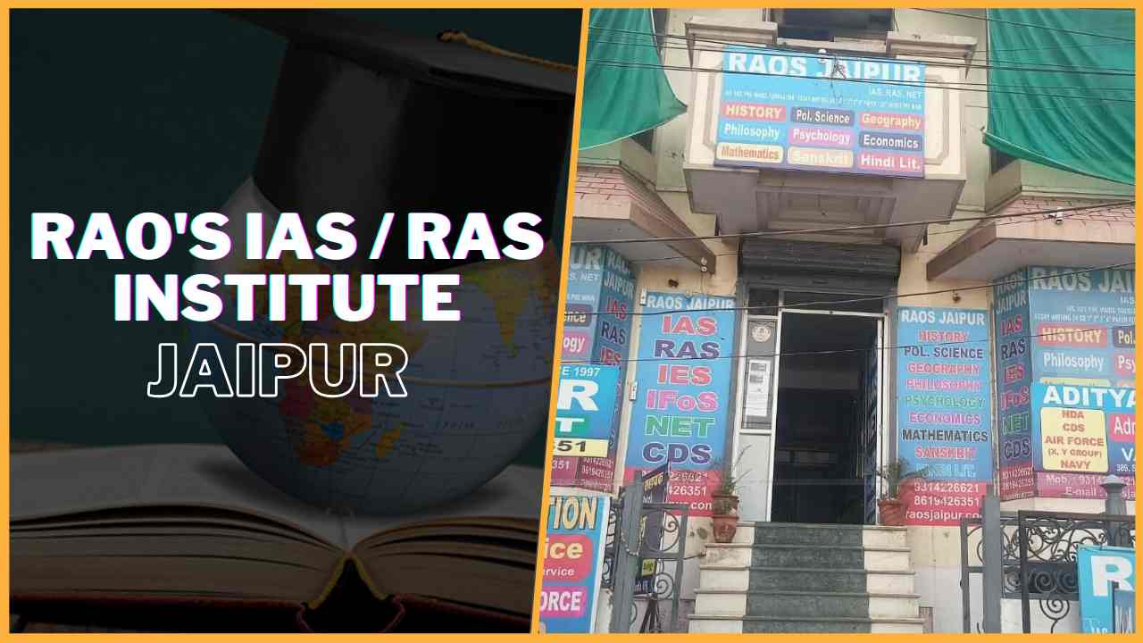 Rao's Jaipur IAS / RAS Institute Jaipur